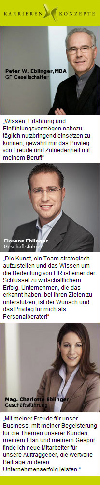 Eblinger & Partner - Executive Search